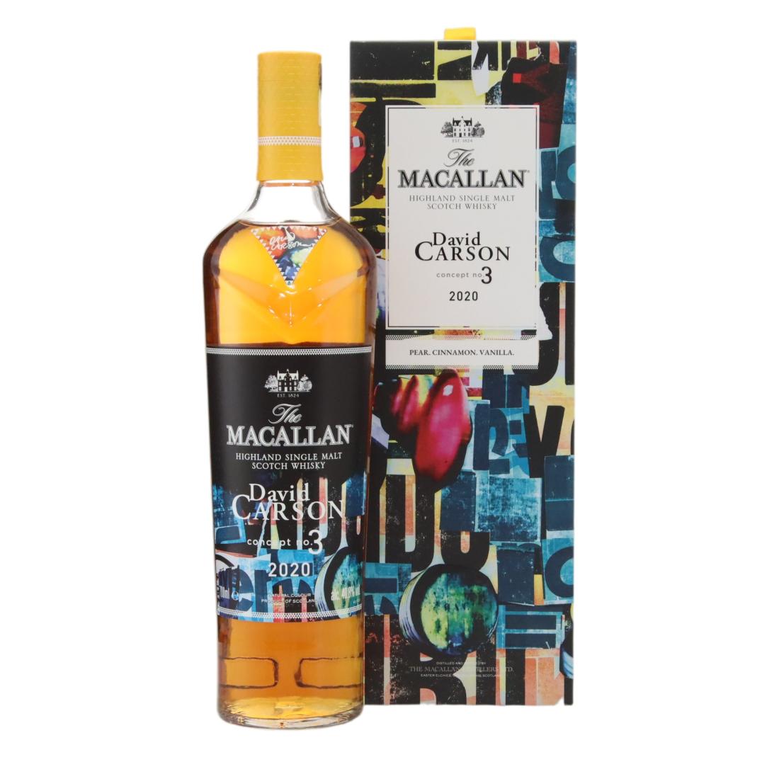 Macallan Concept Number 3 David Carson