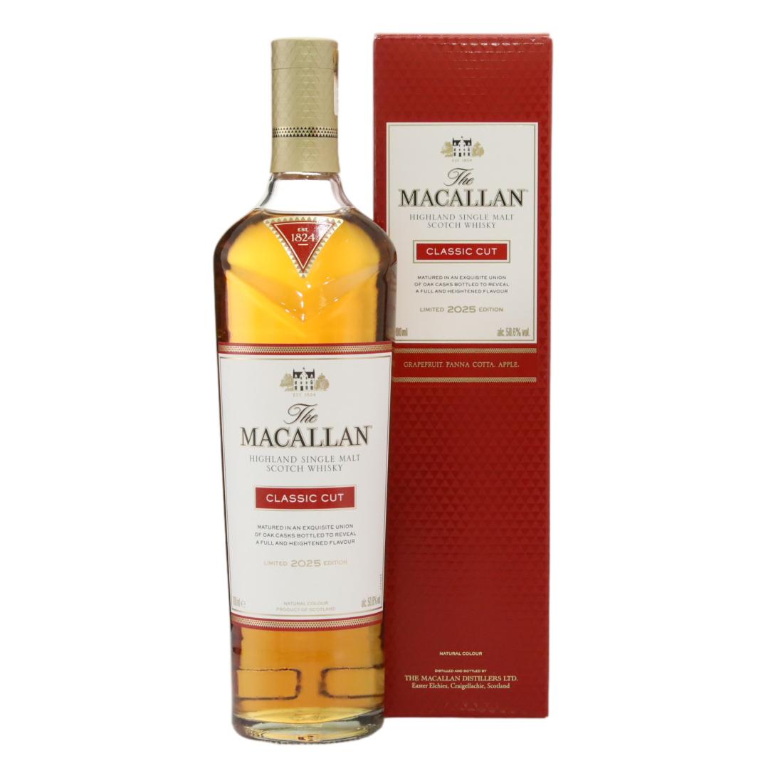 Macallan Classic Cut 2025 Edition
