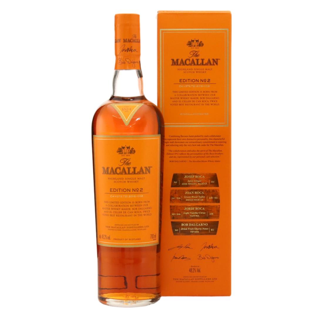 Macallan Edition No 2