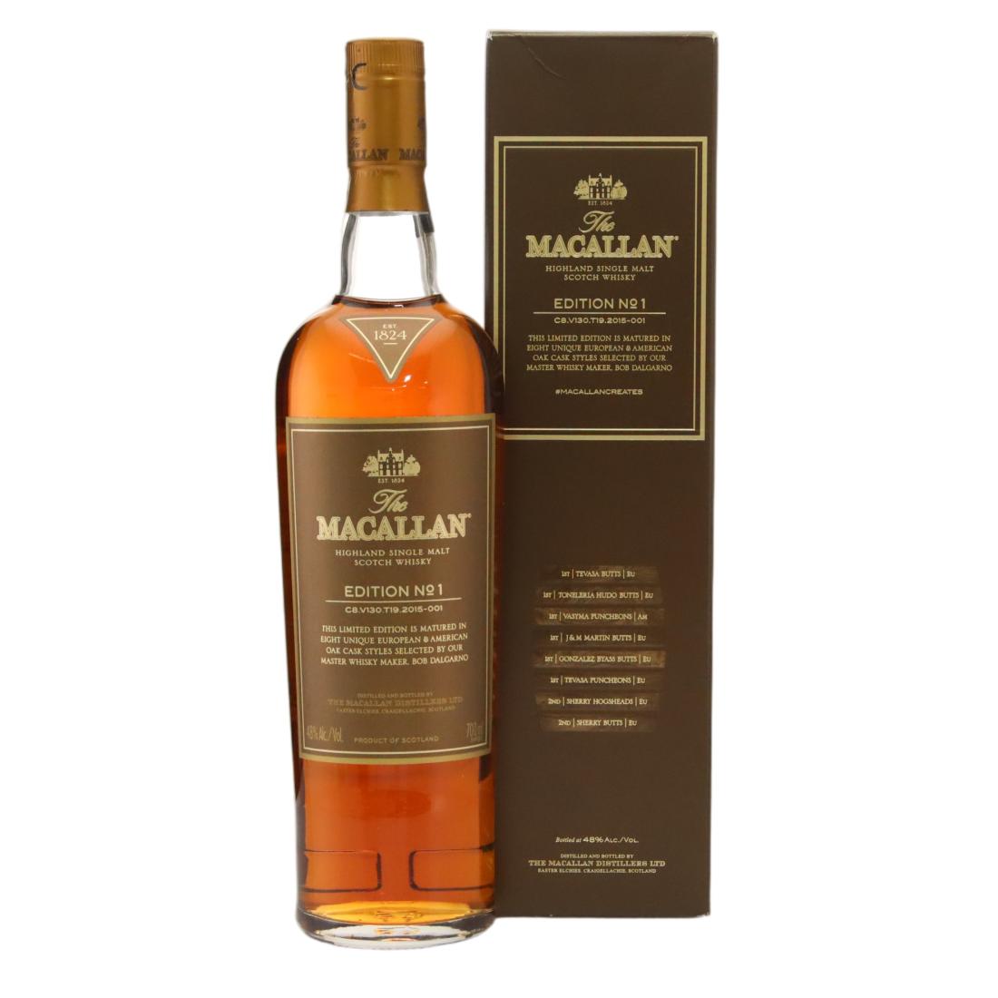 Macallan Edition No 1