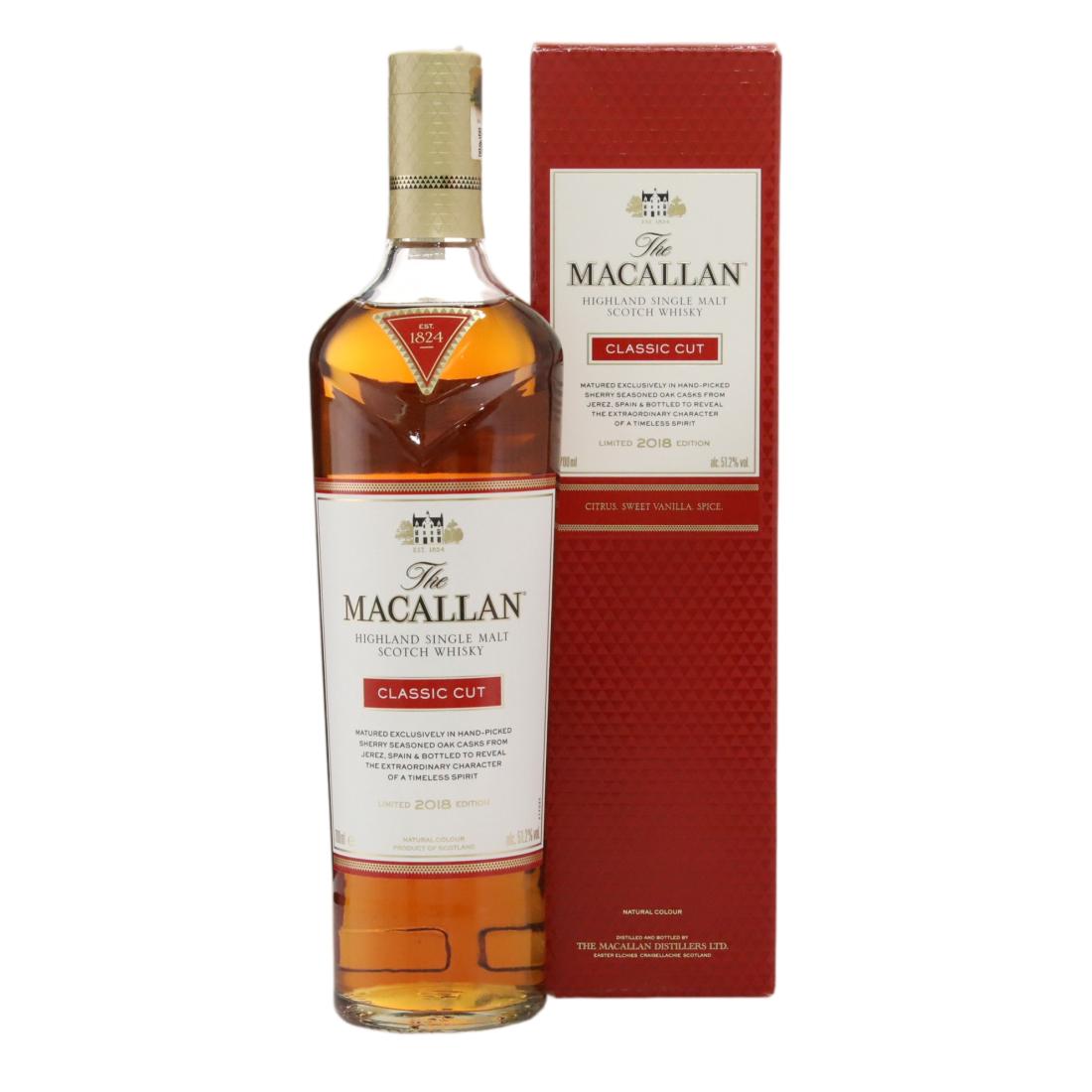 Macallan Classic Cut 2018 Edition