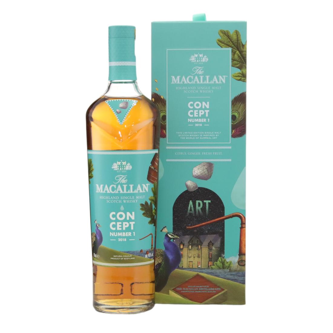 Macallan Concept Number 1 Art