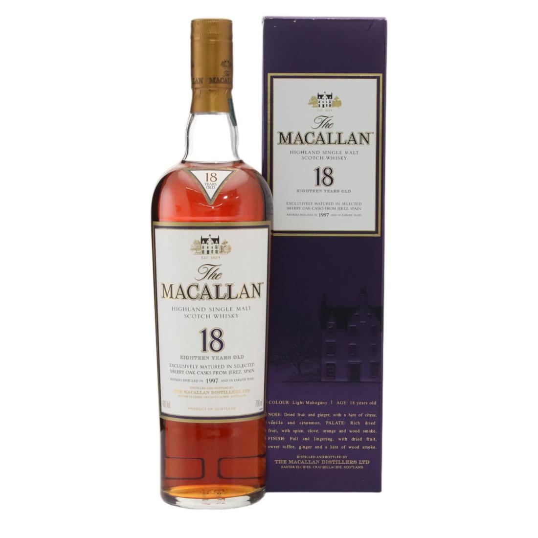 Macallan 1997 18