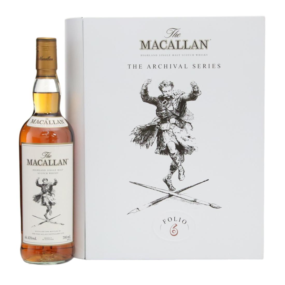 Macallan The Archival Series Folio 6