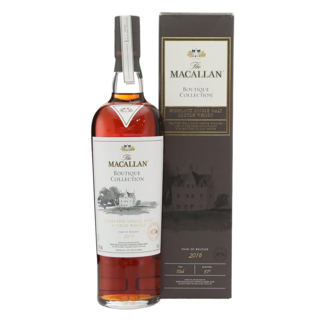Macallan Boutique Collection 2016 Release