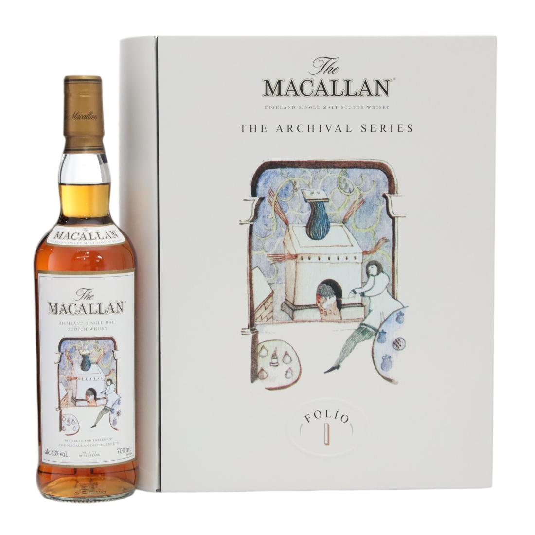 Macallan The Archival Series Folio 1