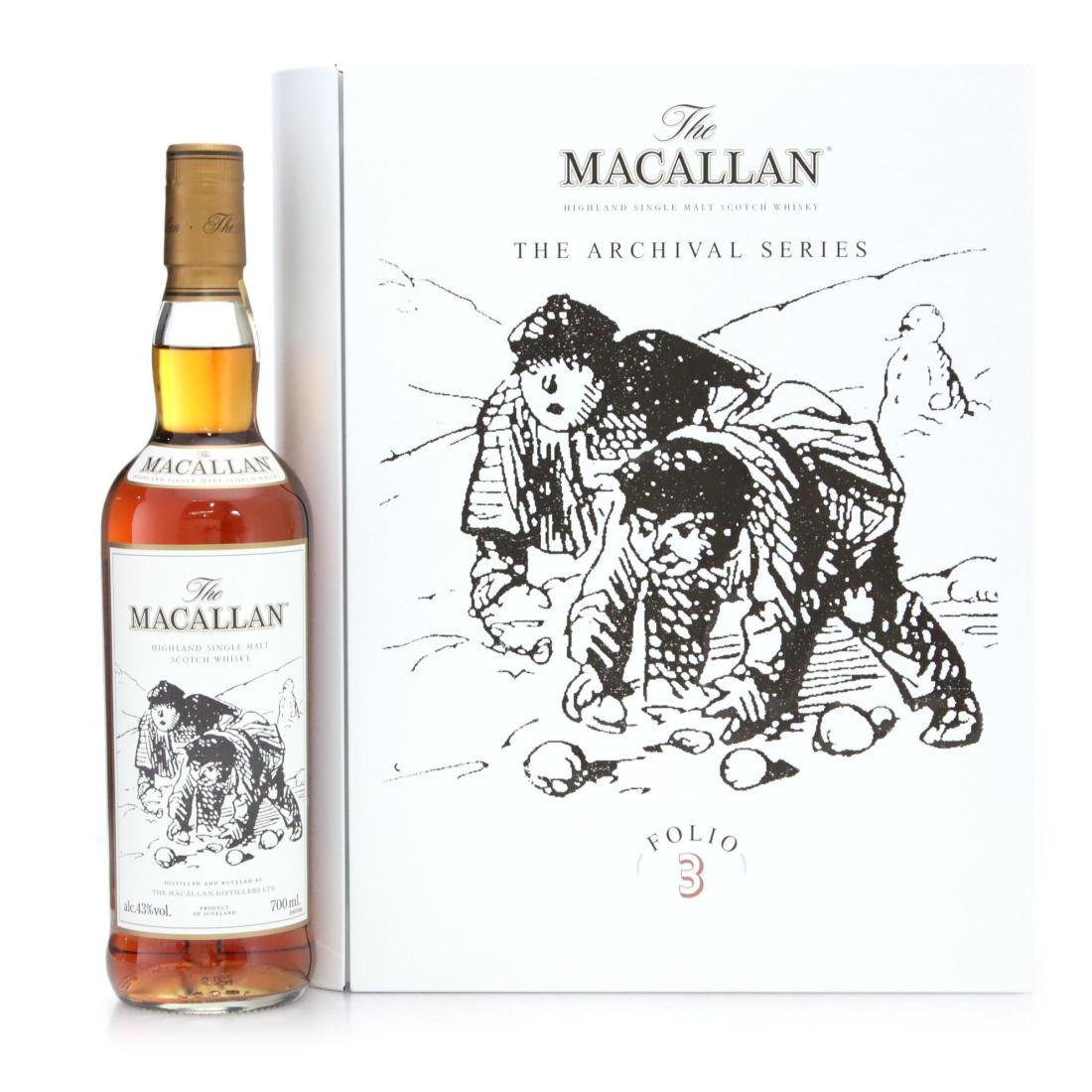 Macallan The Archival Series Folio 3