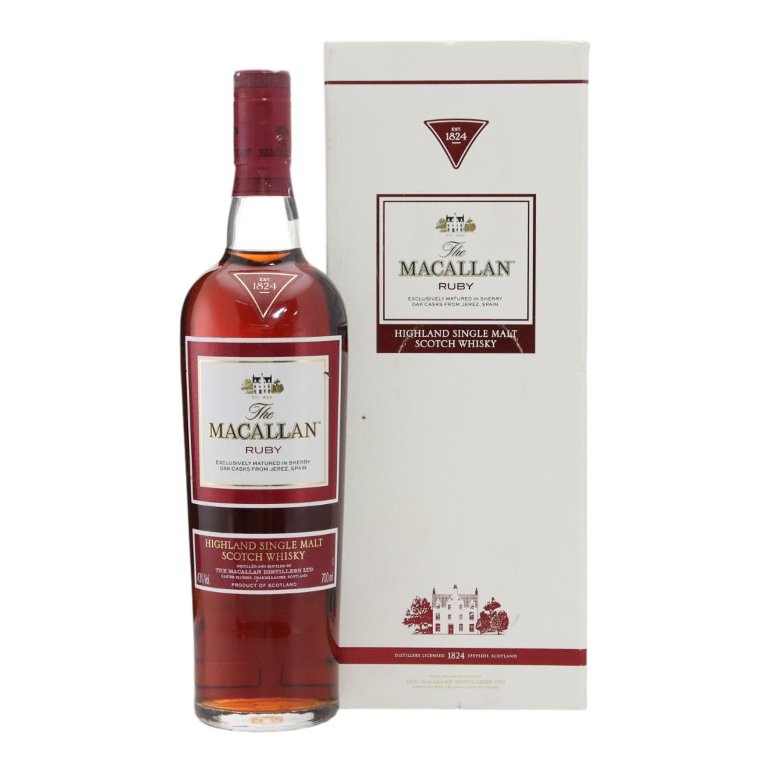 Macallan Ruby