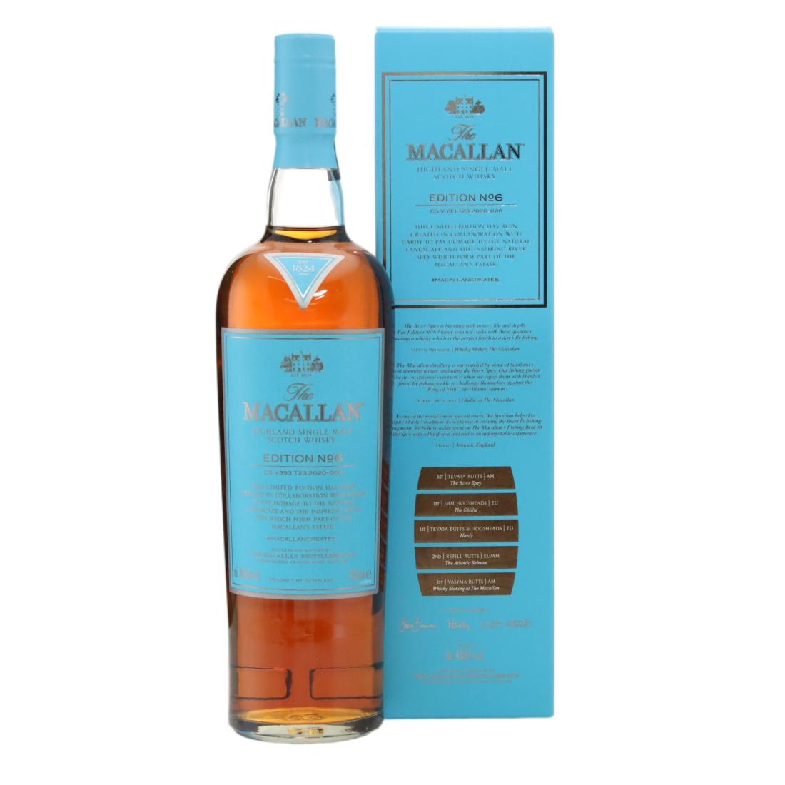Macallan Edition No 6