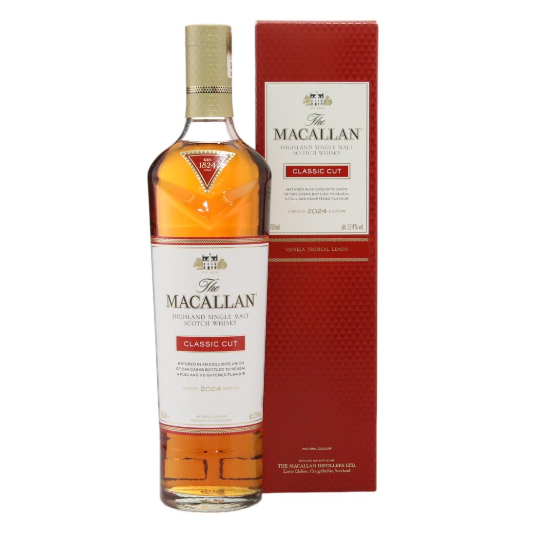 Macallan Classic Cut 2024 Edition