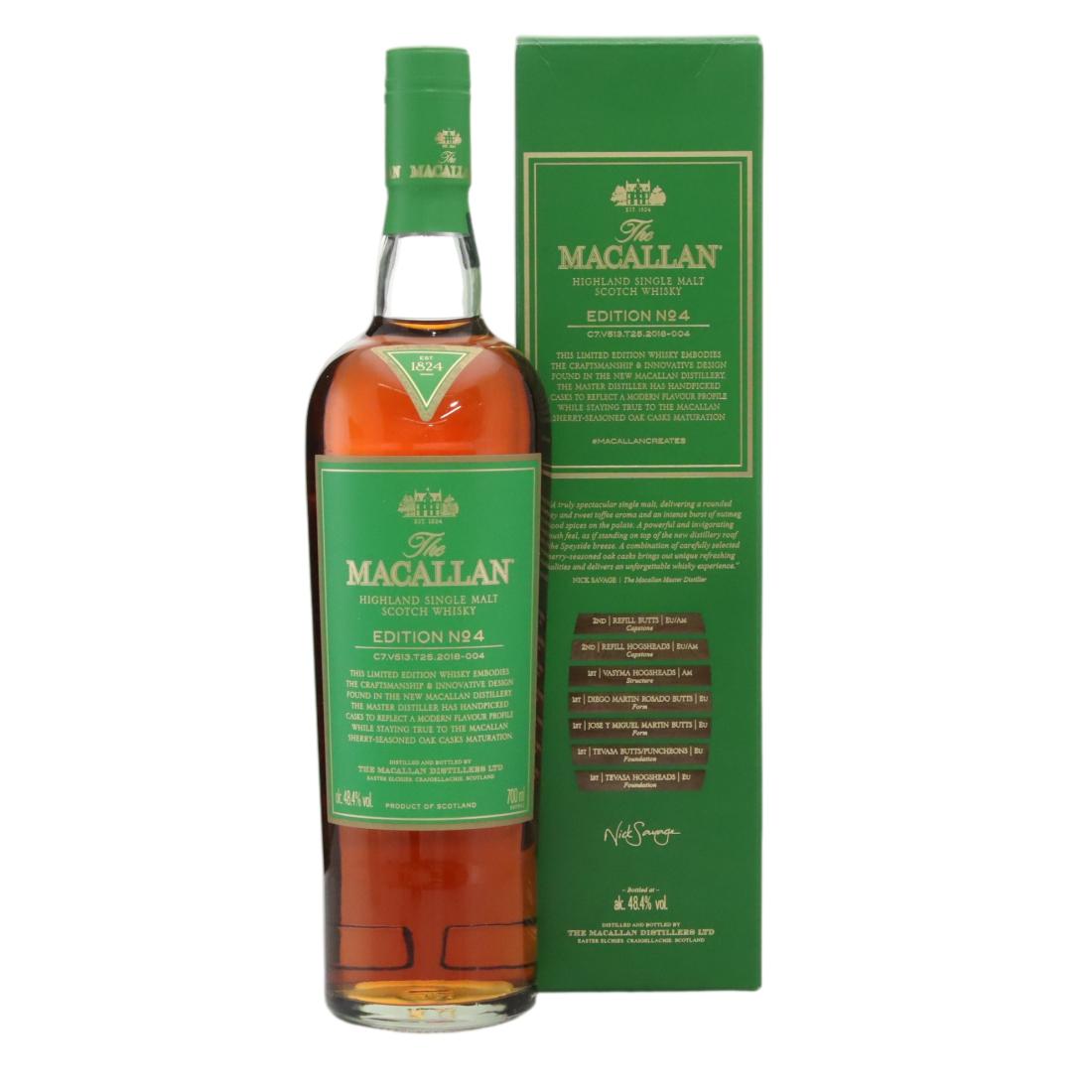 Macallan Edition No 4