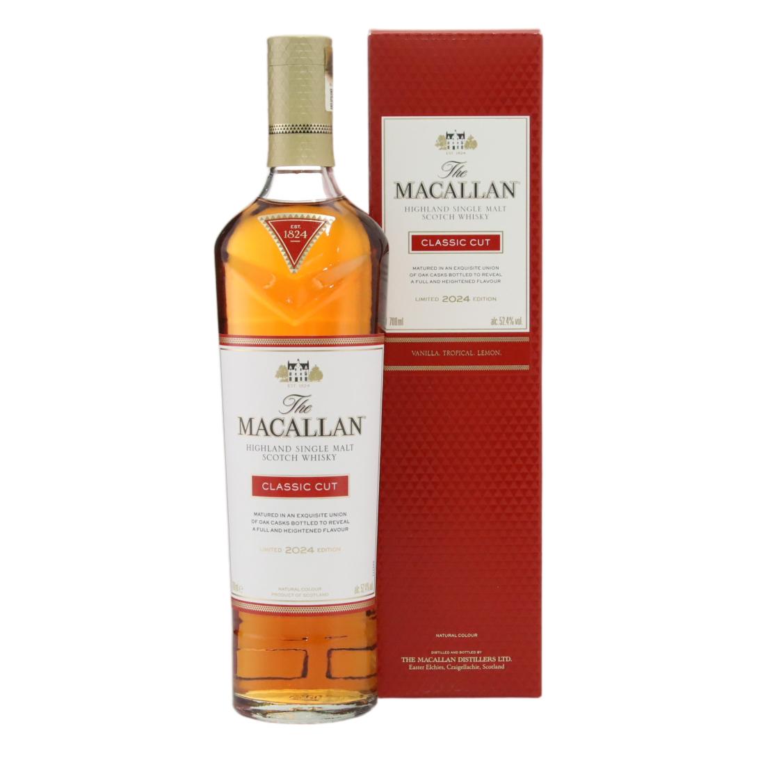 Macallan Classic Cut 2024 Edition