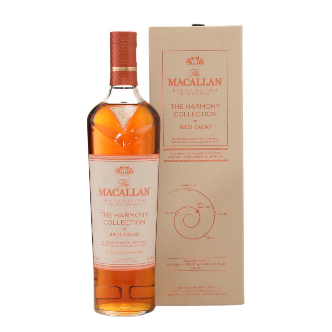 Macallan X Jordi Roca The Harmony Collection Rich Cacao