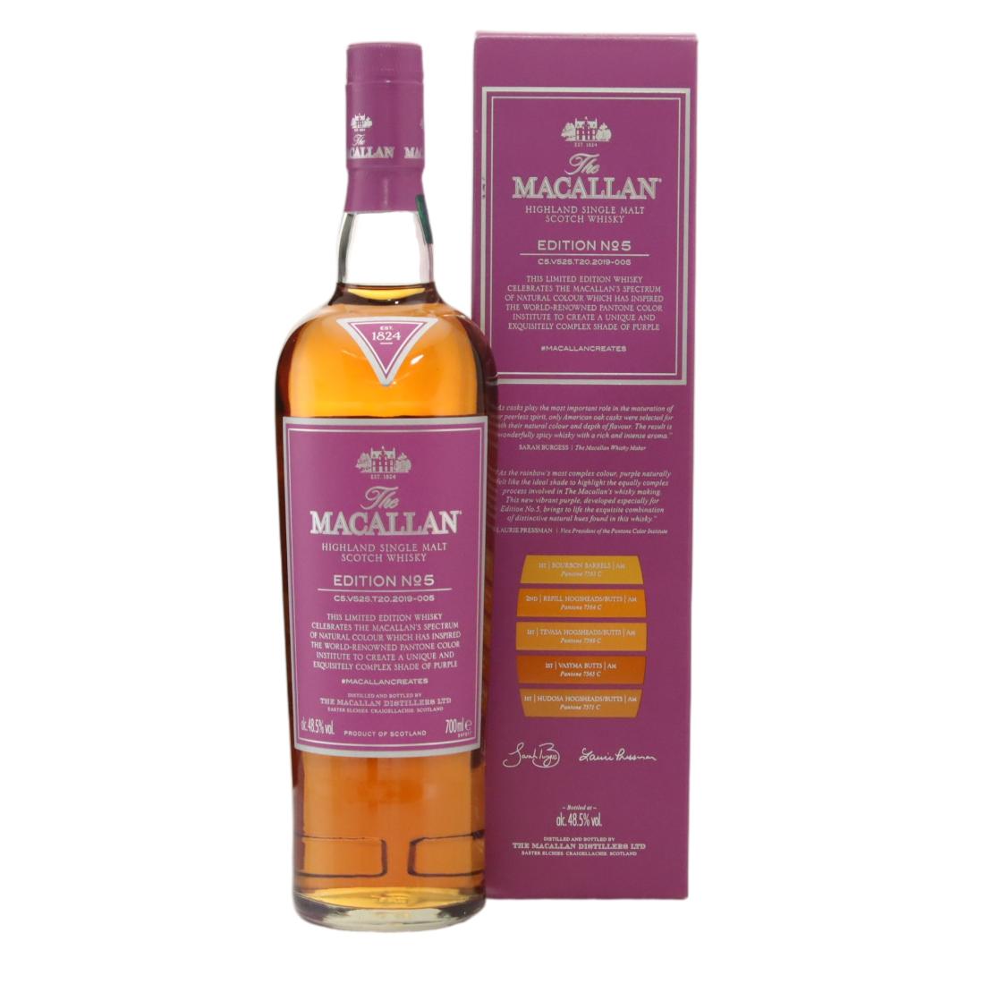 Macallan Edition No 5