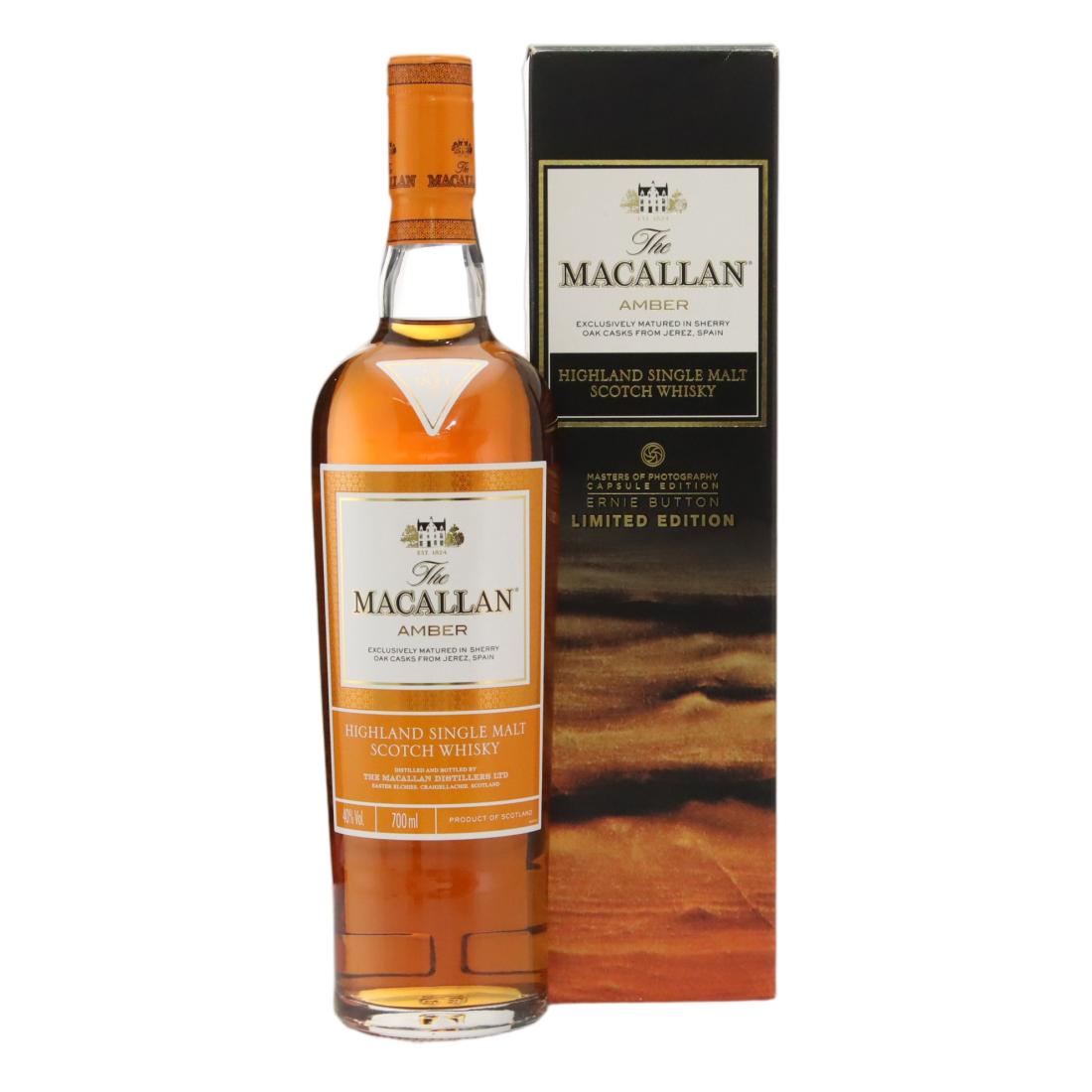 Macallan Amber Masters Of Photography Ernie Button