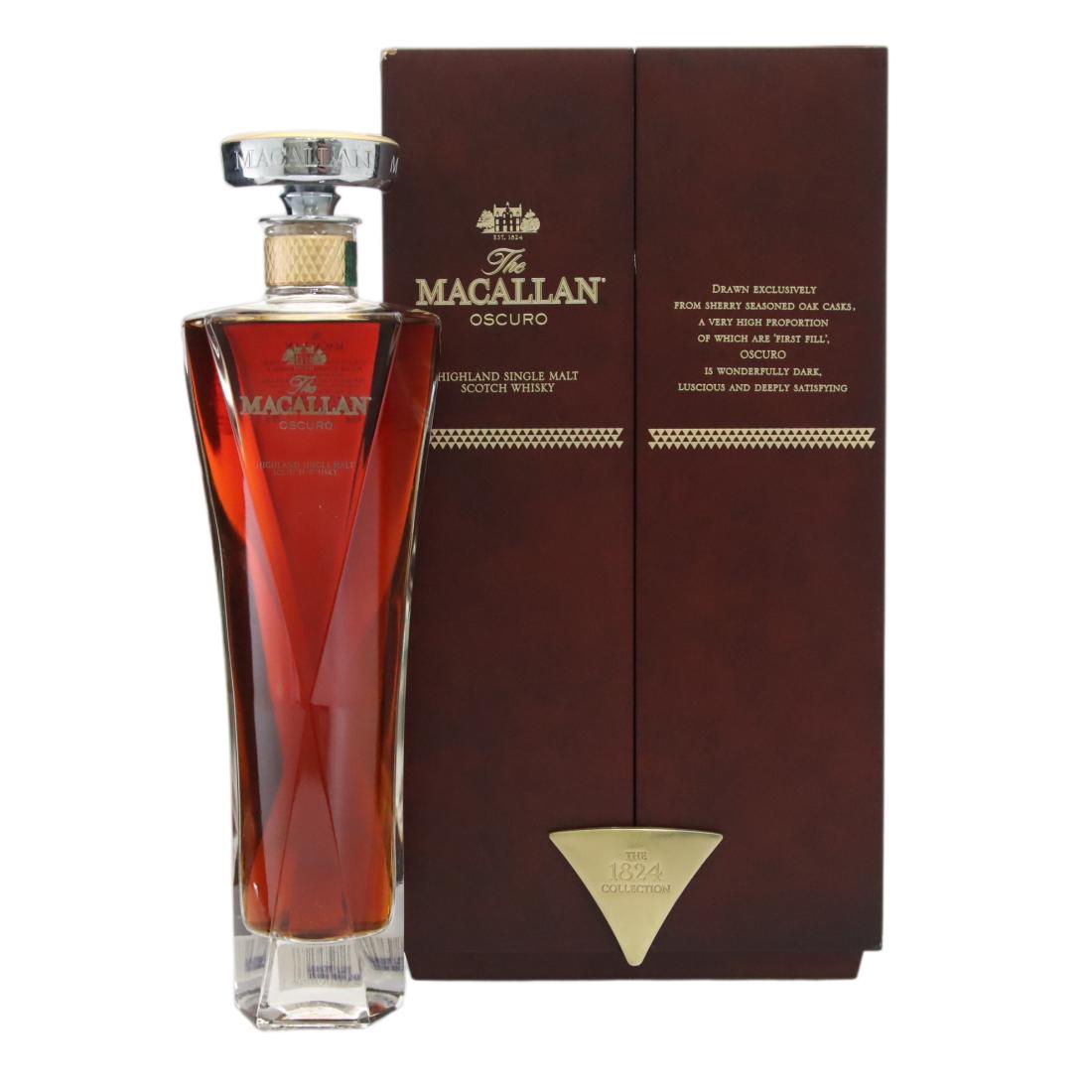Macallan Oscuro