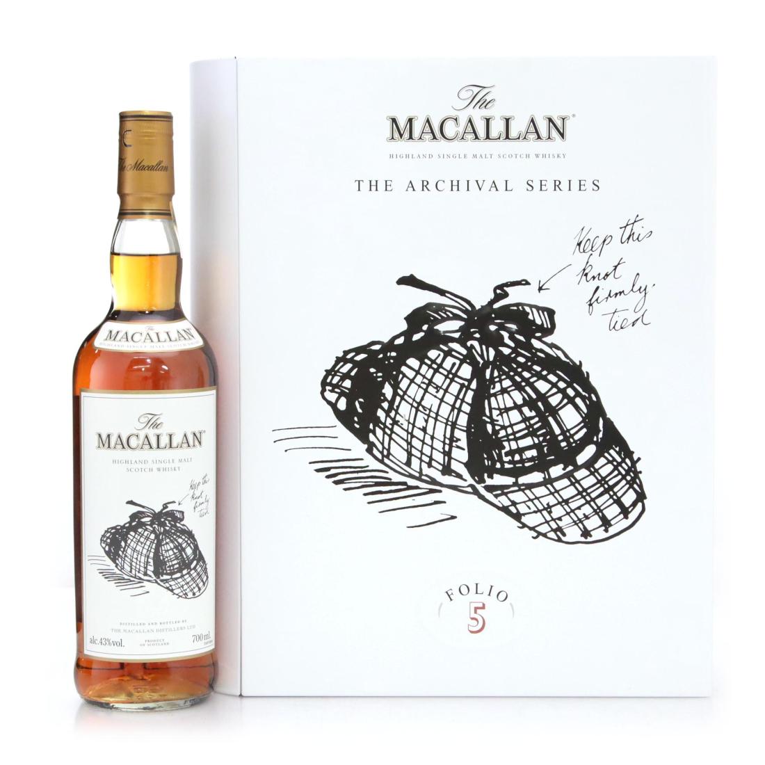 Macallan The Archival Series Folio 5