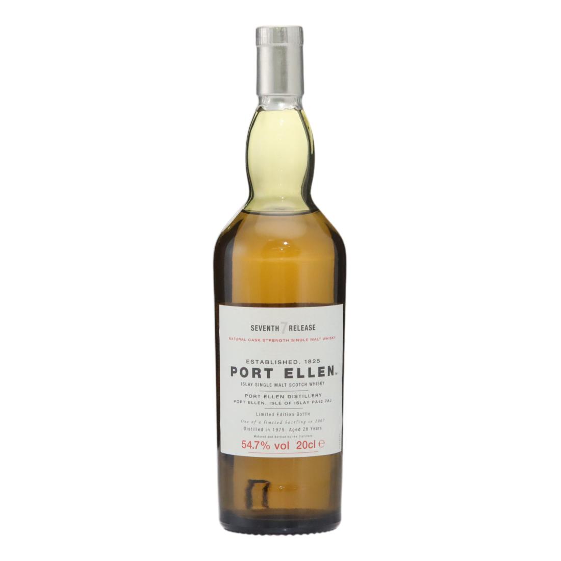 Port Ellen 1979 Natural 28 7th Release