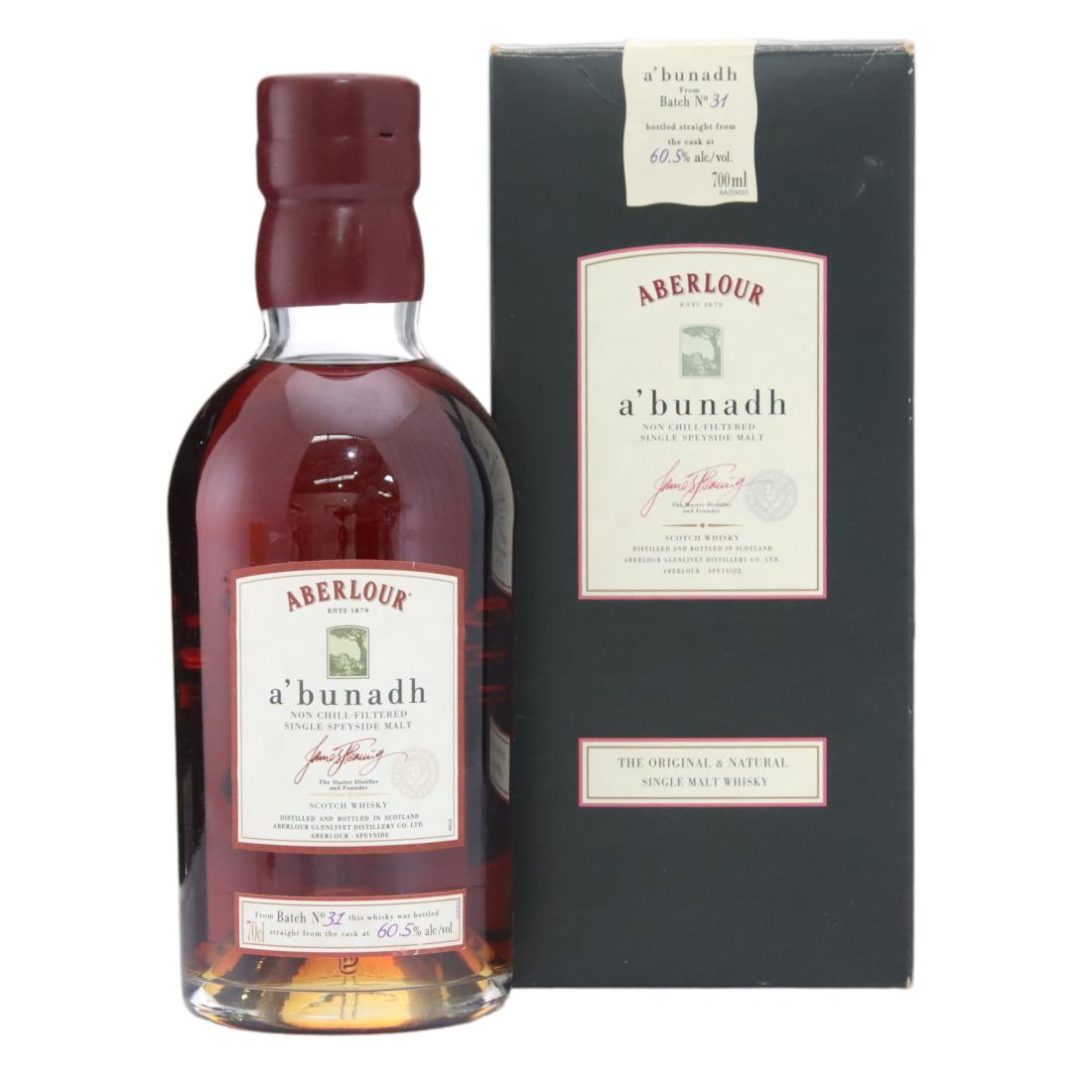 Aberlour Abunadh Batch No 31