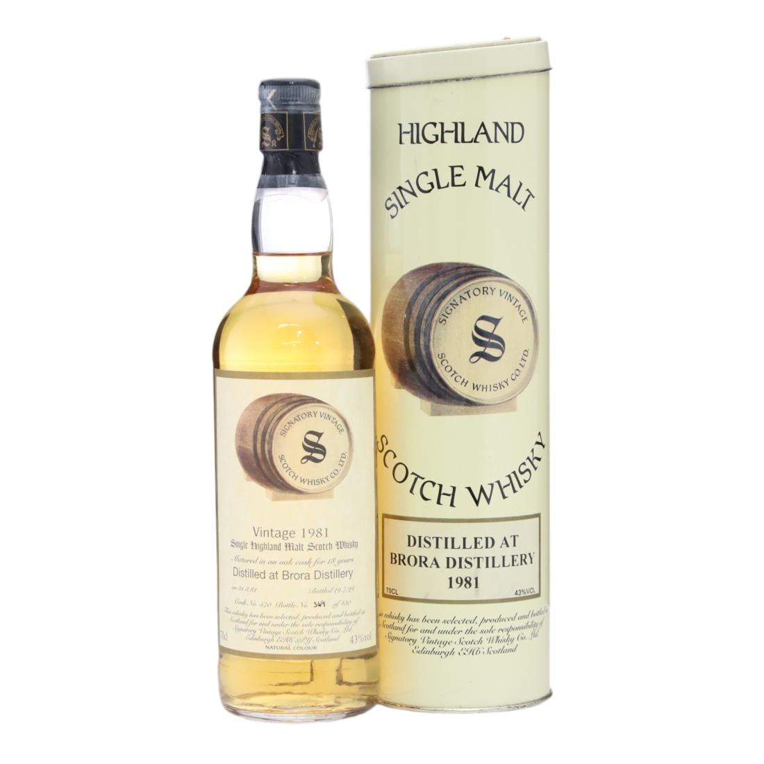 Brora 1981 18