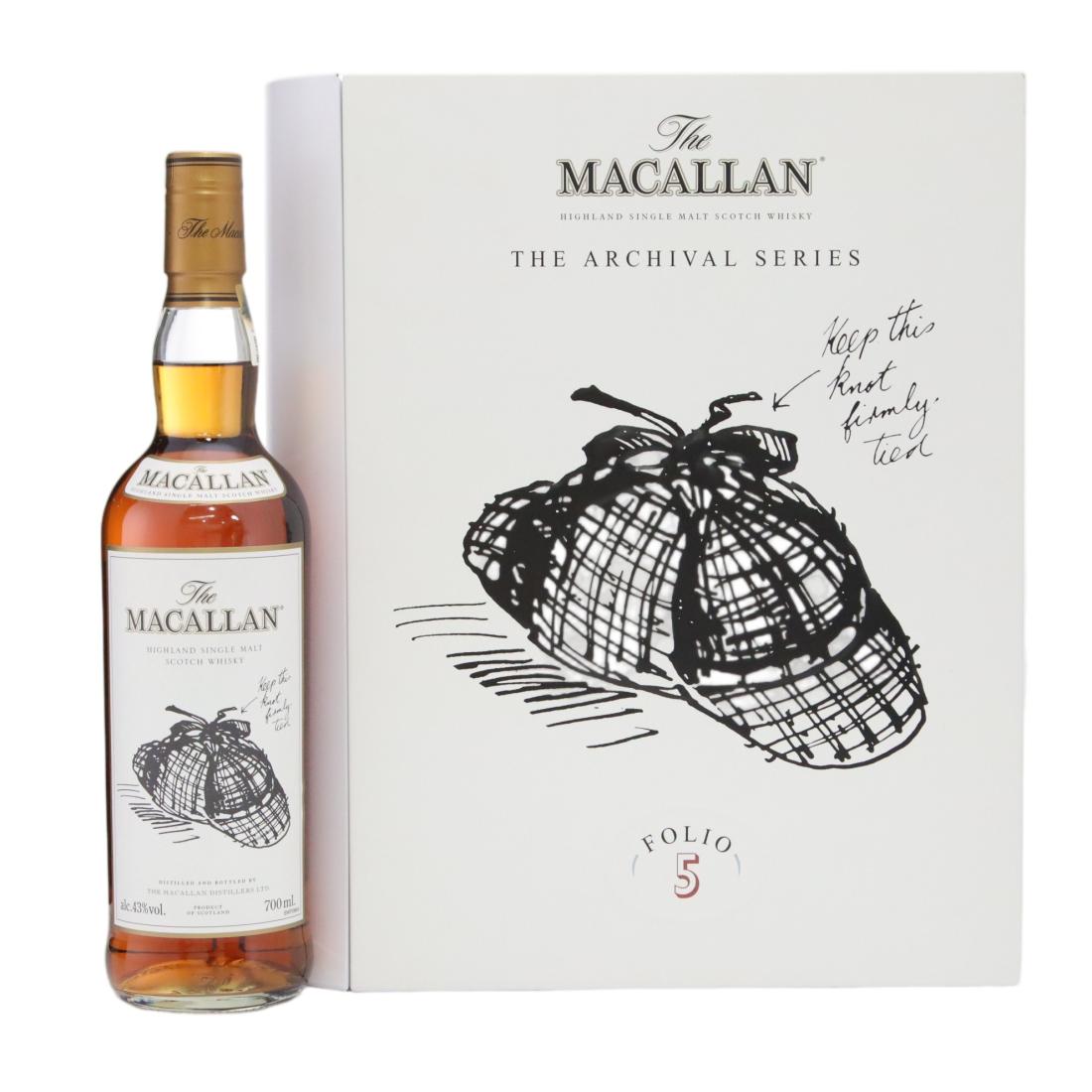 Macallan The Archival Series Folio 5