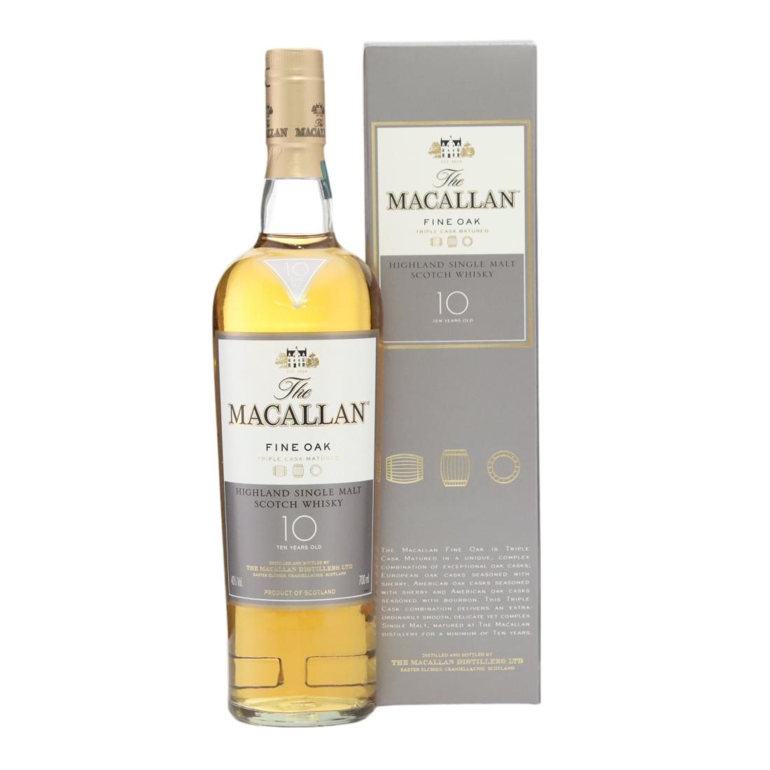 Macallan Fine Oak 10