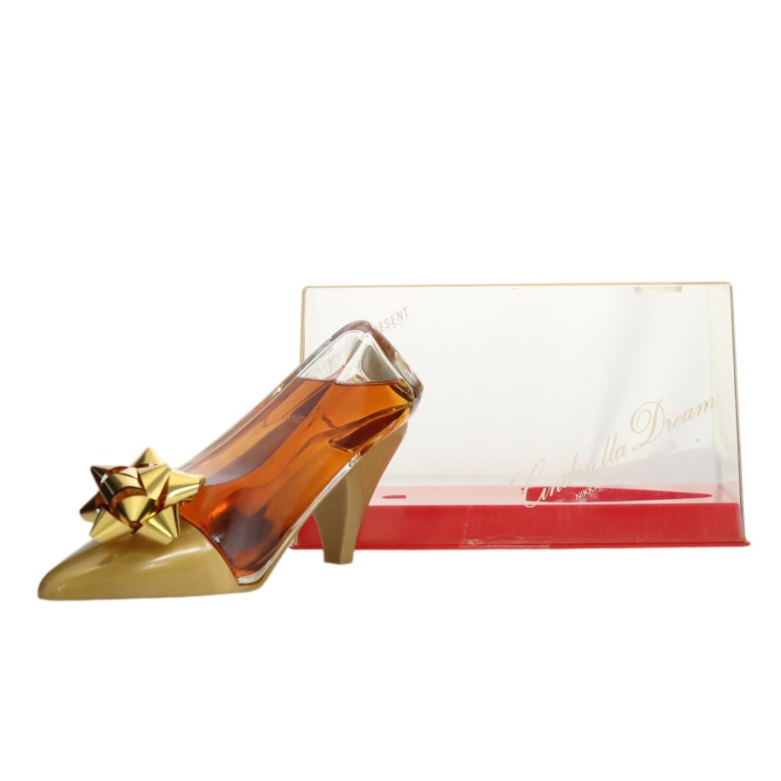 Nikka Xo Brandy Cinderella Dream Slipper Bottle