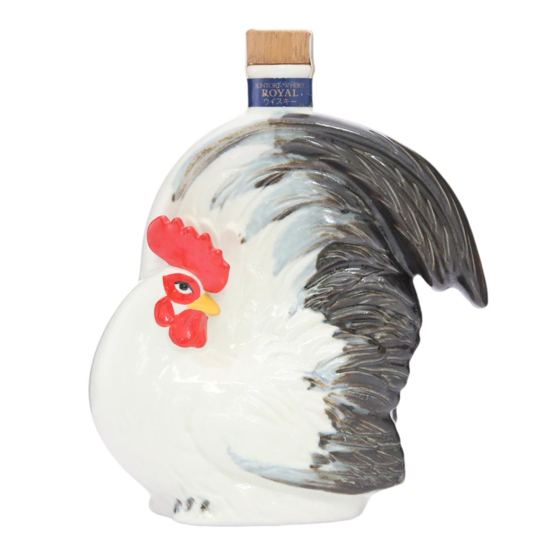 Suntory Royal Whisky Year Of The Rooster Decanter