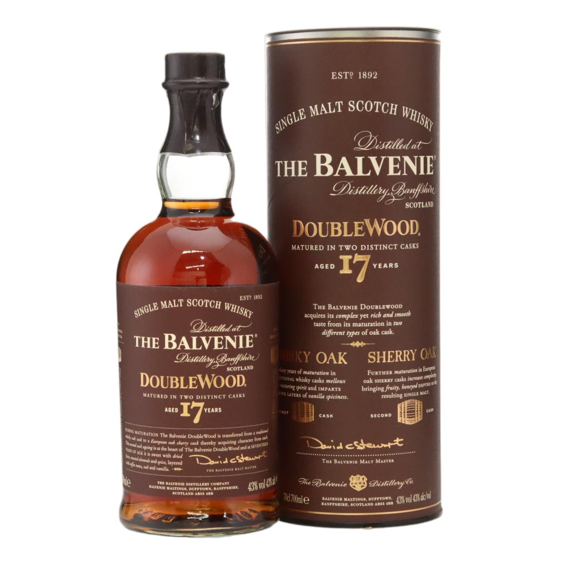 Balvenie Doublewood 17