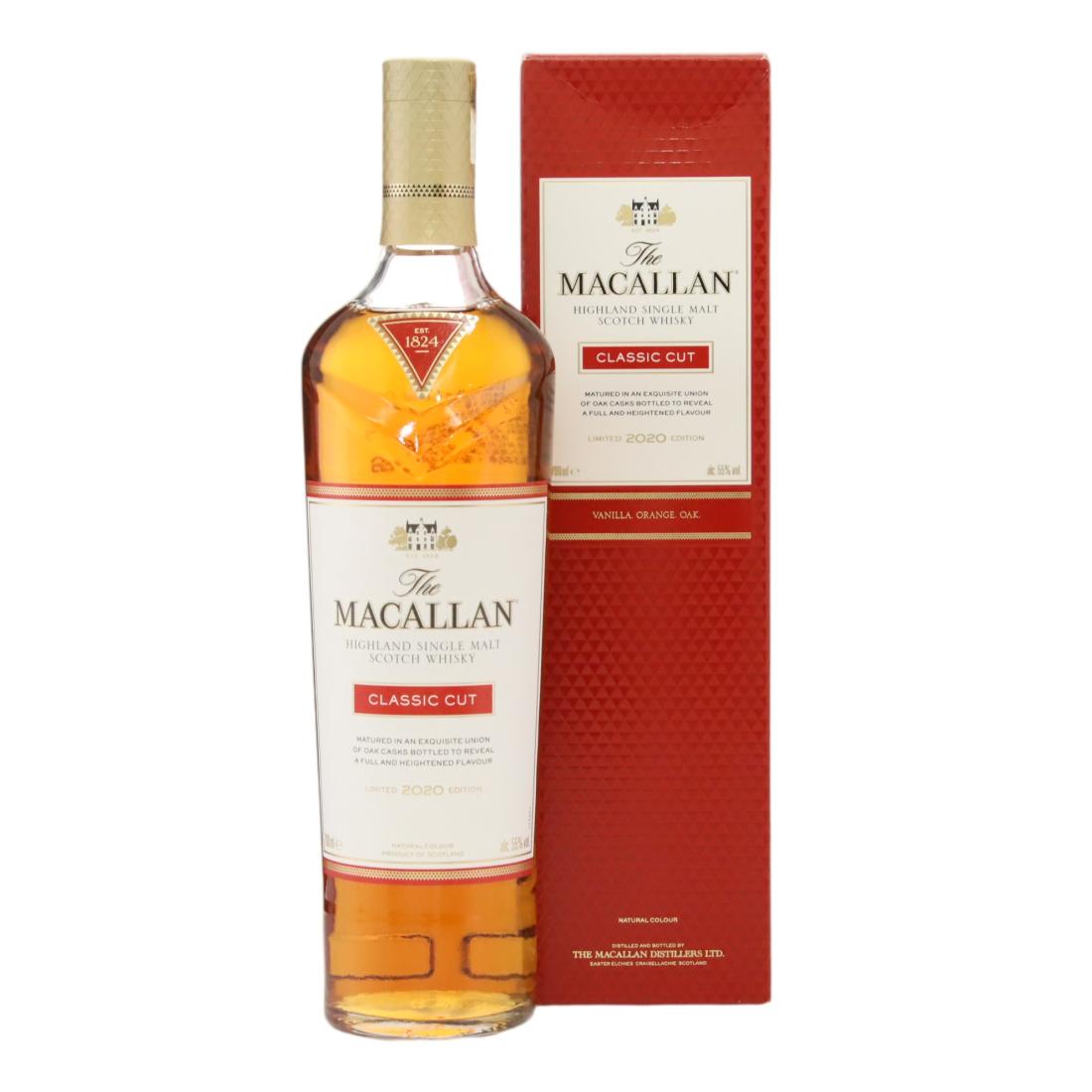 Macallan Classic Cut 2020 Edition