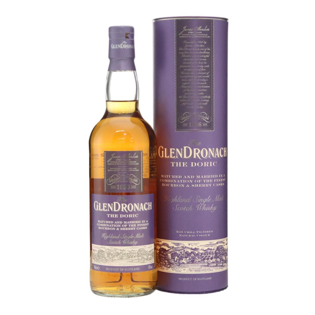 Glendronach The Doric Taiwan