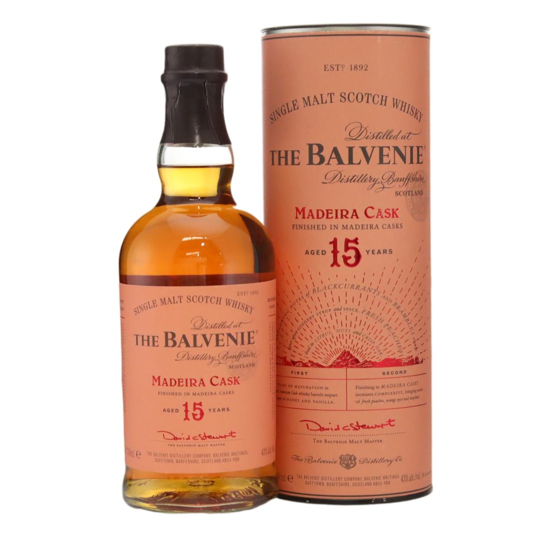 Balvenie Madeira Cask 15