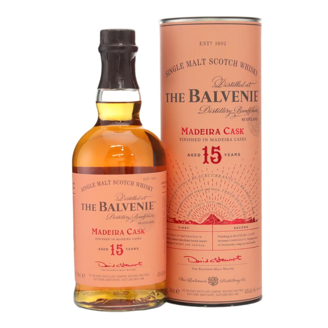 Balvenie Madeira Cask 15