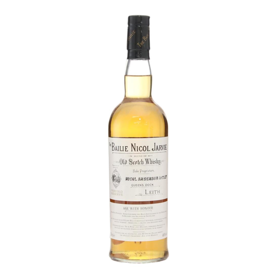Bailie Nicol Jarvie Scotch Whisky