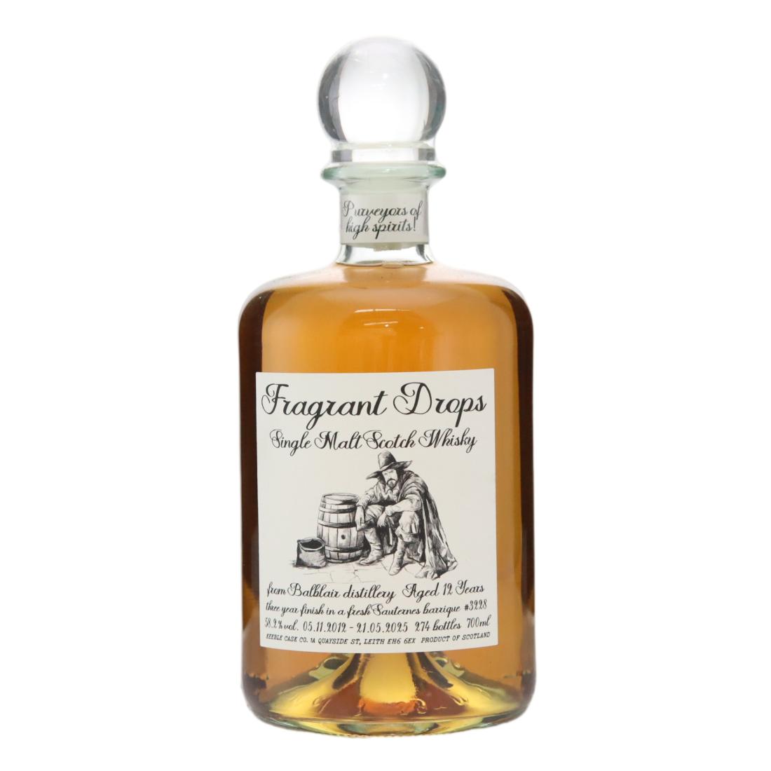 Balblair 2012 Fragrant Drops 12