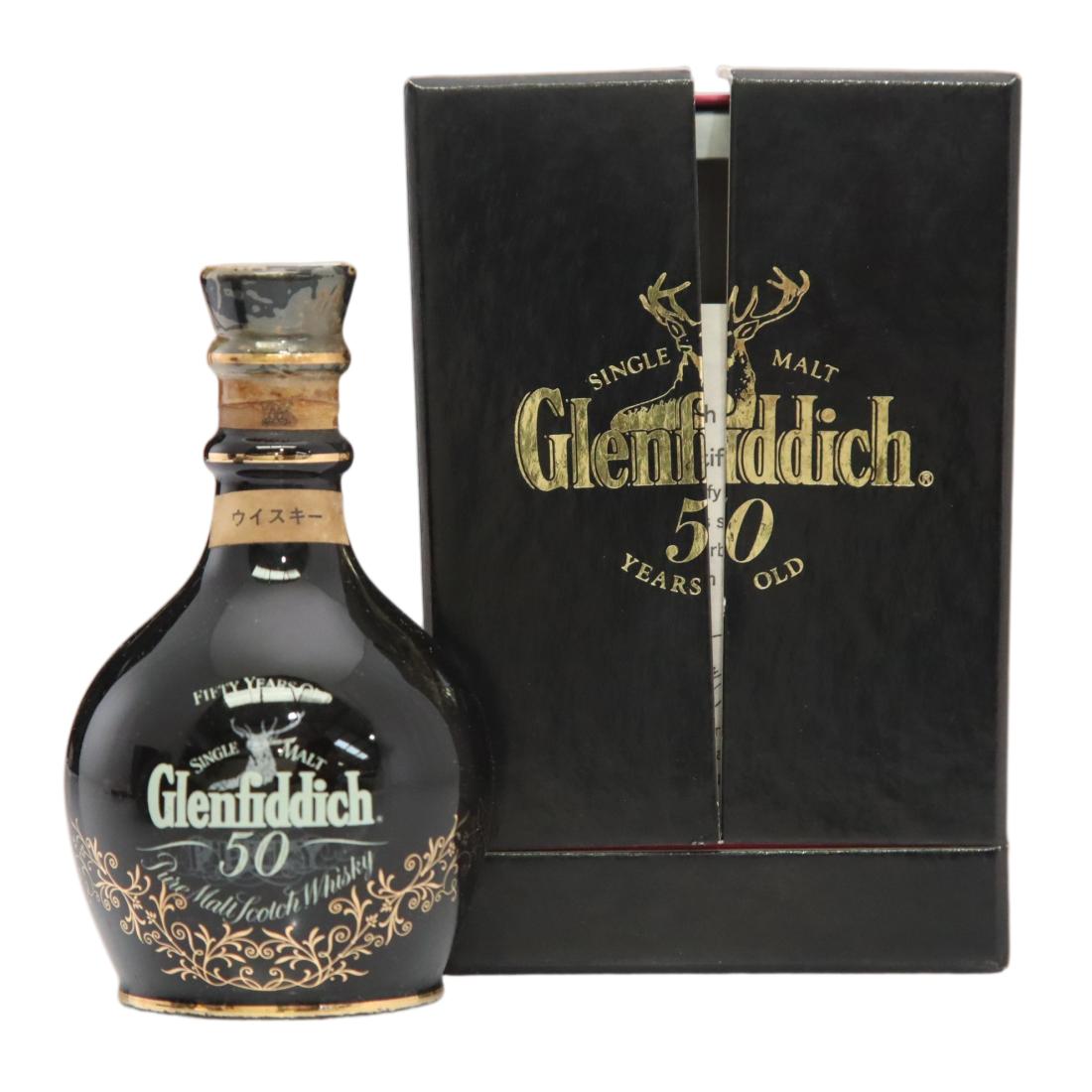 Glenfiddich 50 Miniature
