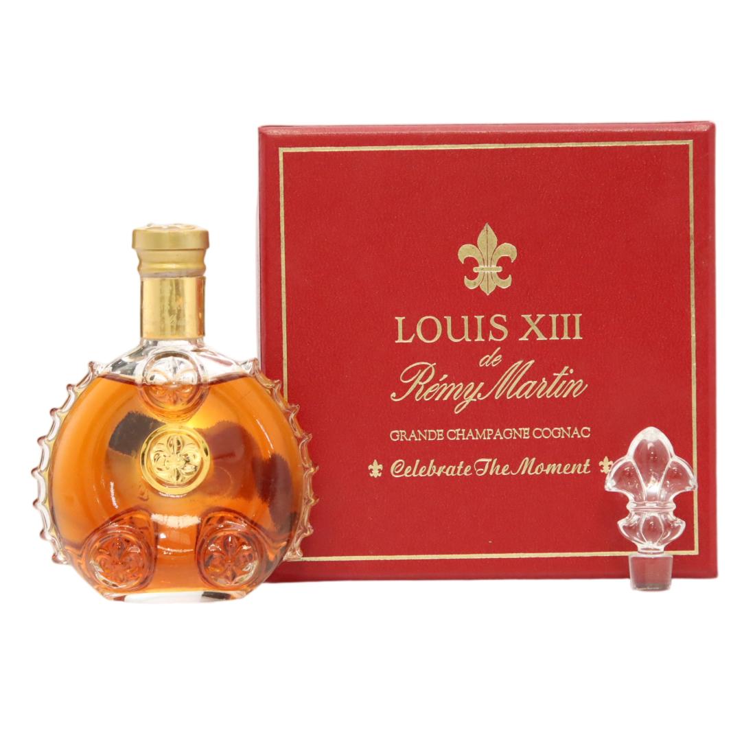 Rmy Martin Louis Xiii Cognac Miniature