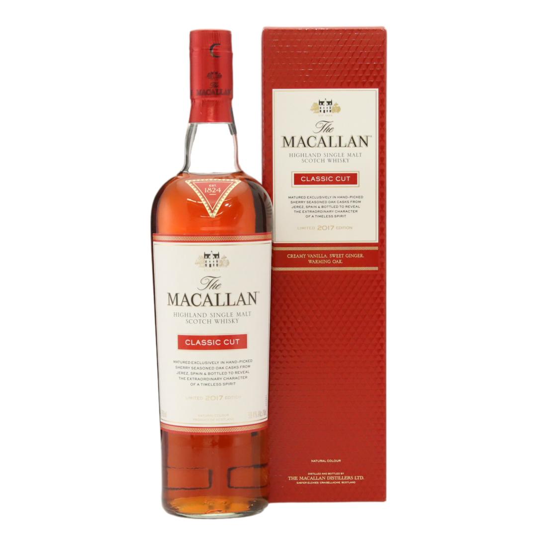 Macallan Classic Cut 2017 Edition