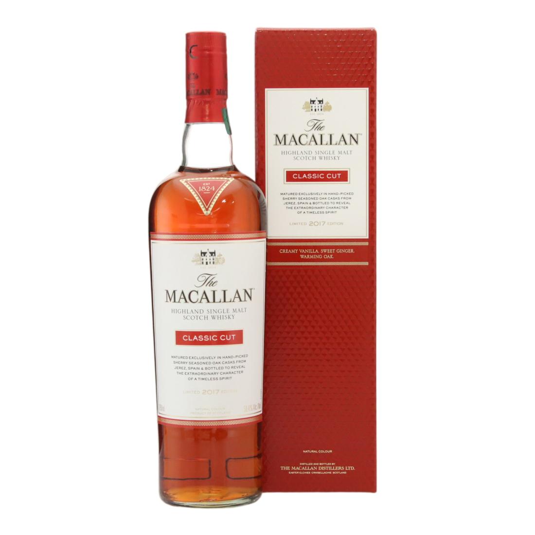 Macallan Classic Cut 2017 Edition