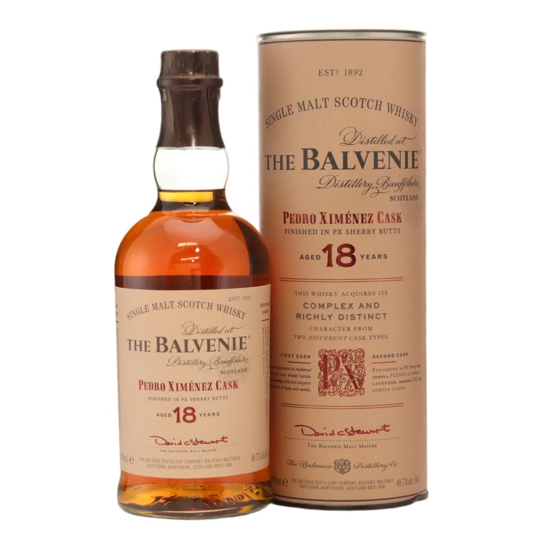 Balvenie Pedro Ximnez Cask 18