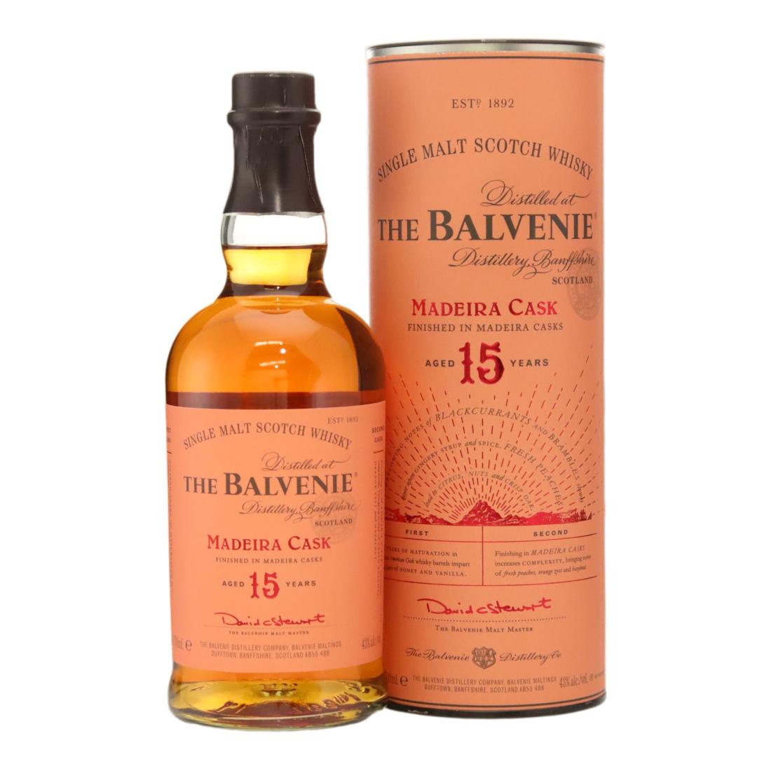 Balvenie Madeira Cask 15