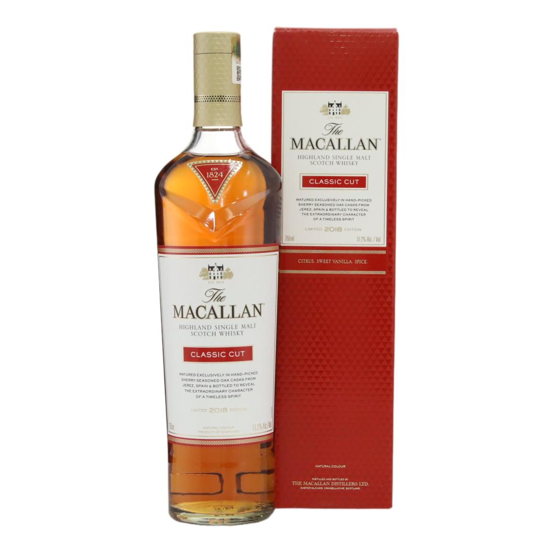 Macallan Classic Cut 2018 Edition