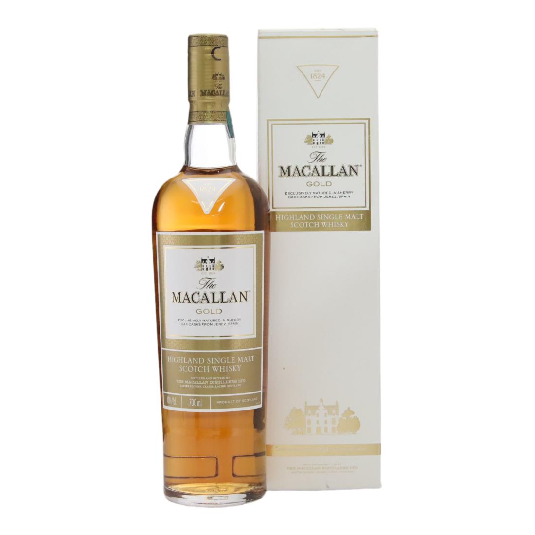 Macallan Gold