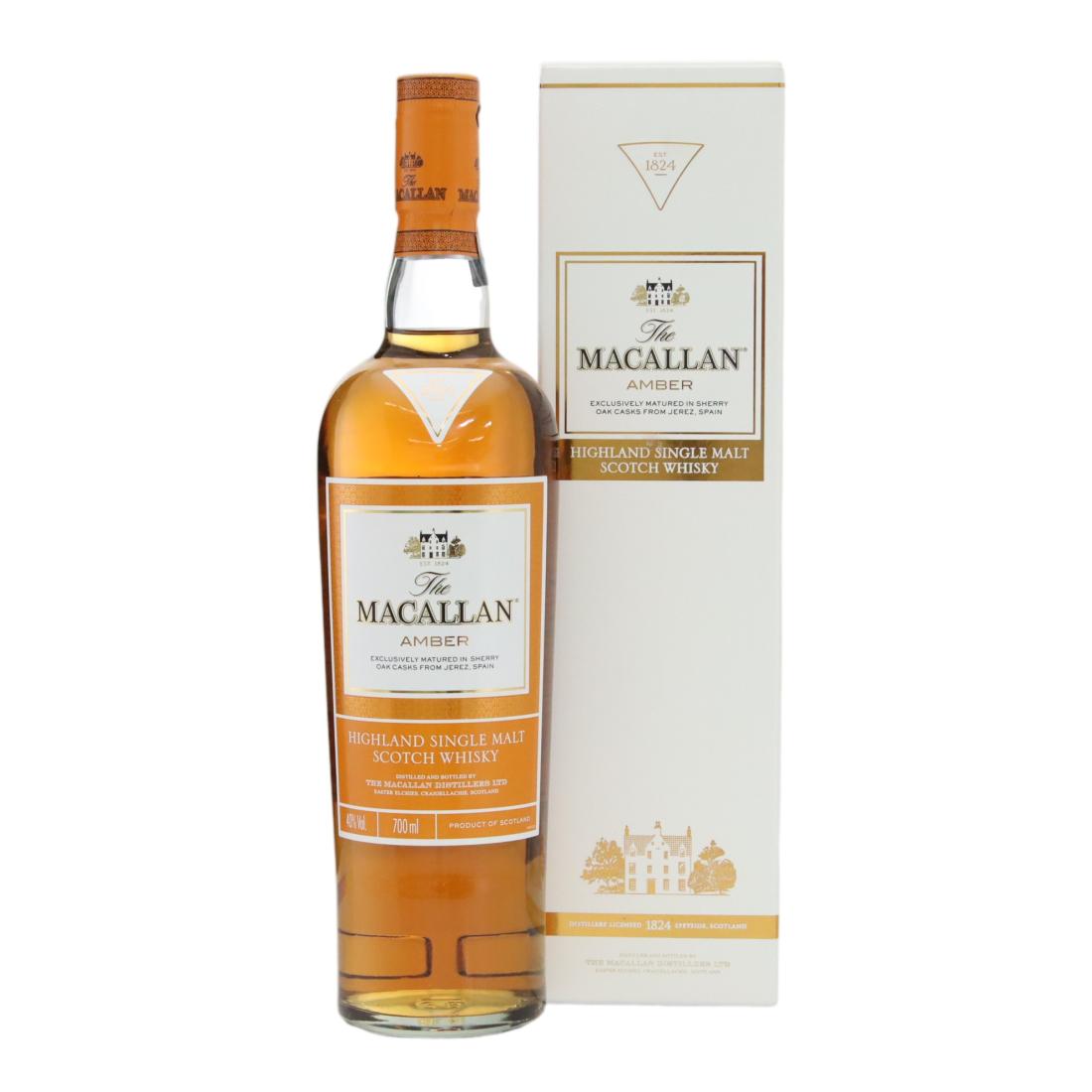 Macallan Amber