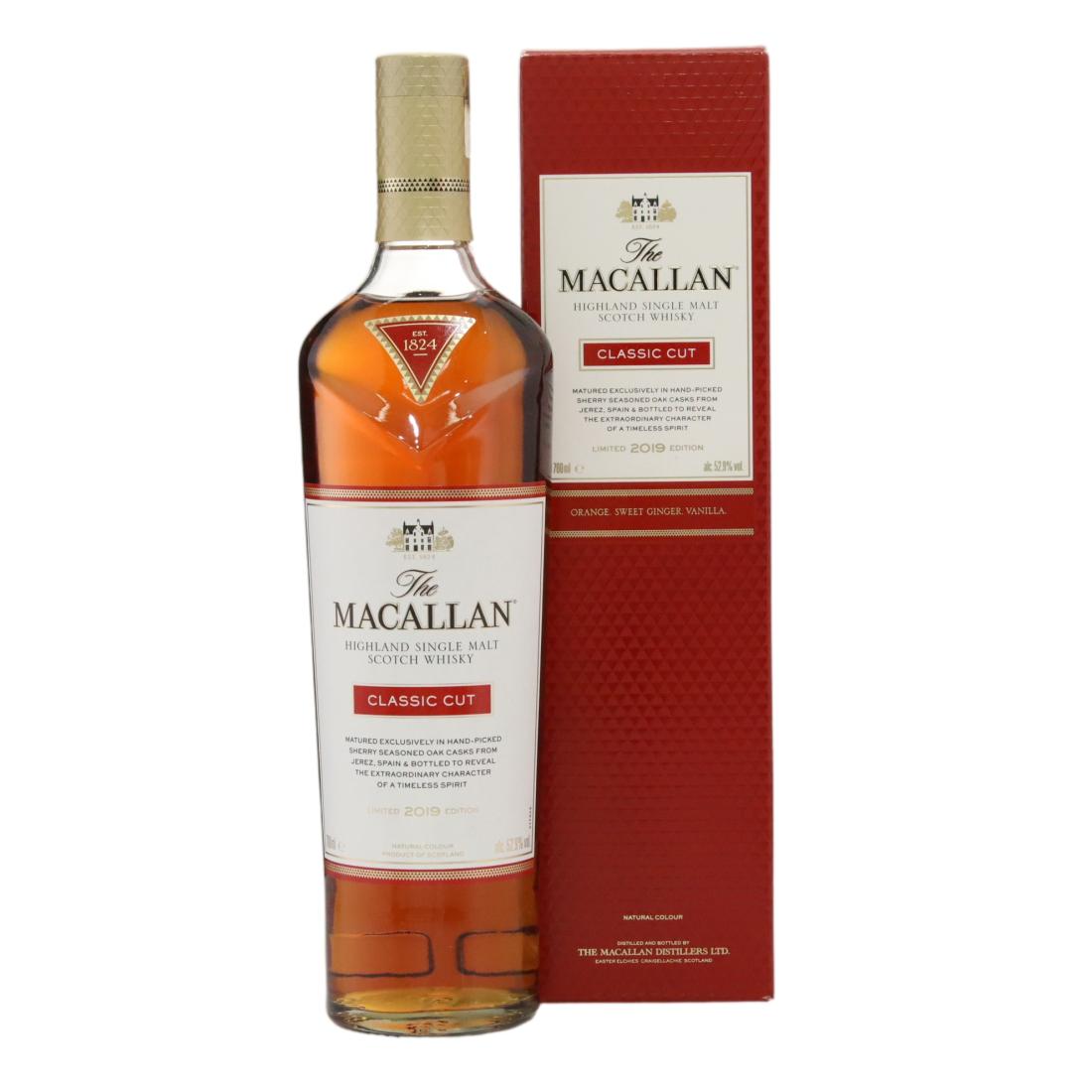 Macallan Classic Cut 2019 Edition