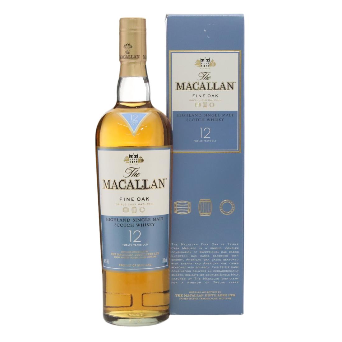 Macallan Fine Oak 12