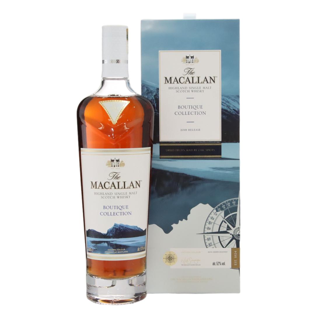 Macallan Boutique Collection 2019 Release
