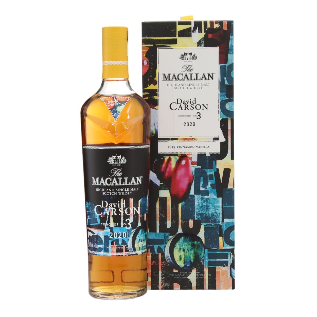 Macallan Concept Number 3 David Carson