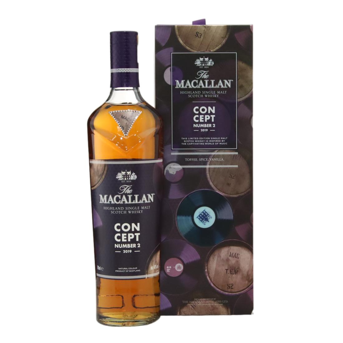 Macallan Concept Number 2 Music