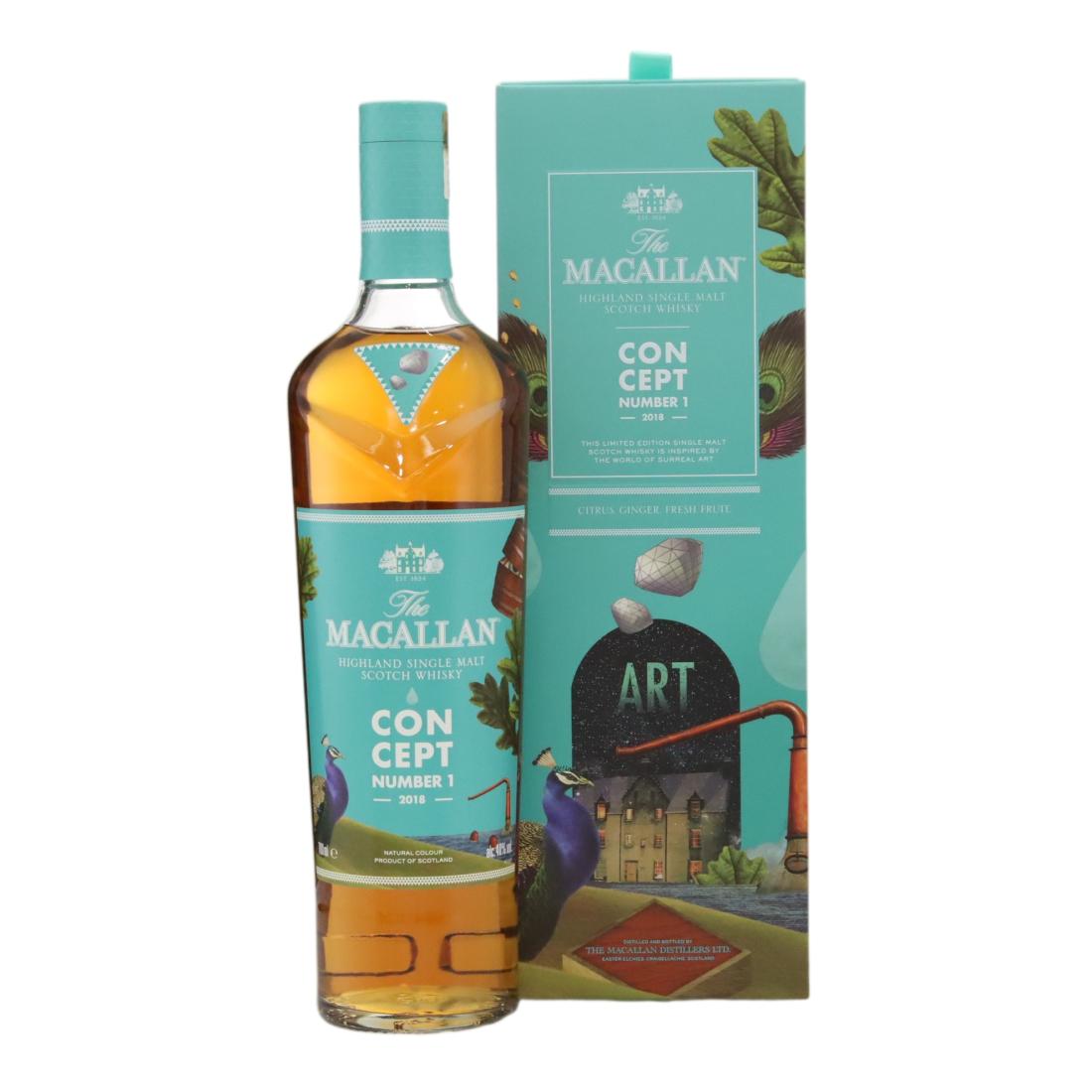 Macallan Concept Number 1 Art
